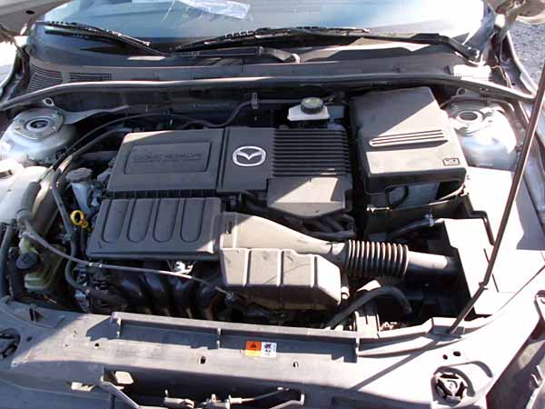  Mazda 3 2008    EN DESARME