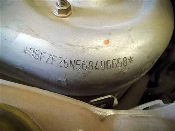 COMPRESOR AIRE ACONDICIONADO Ford FIESTA 2007  USADO  EN DESARME