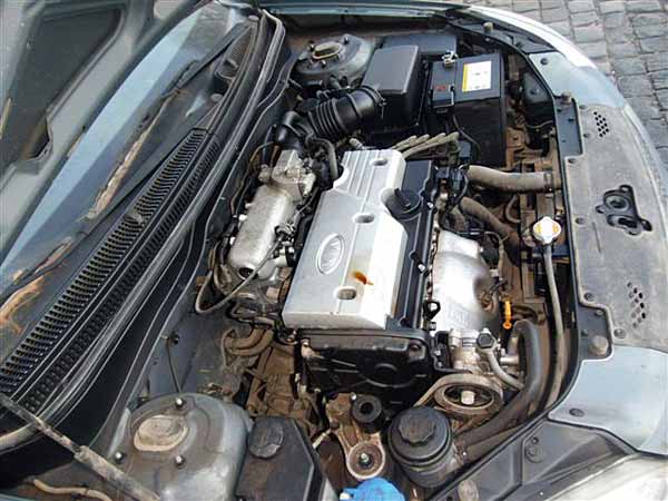  Kia Rio 2009    EN DESARME