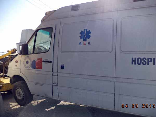 CREMALLERA DE DIRECCIóN Mercedes-Benz Sprinter 2009  USADA  EN DESARME