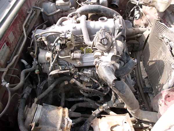  Mazda B2500 2005    EN DESARME