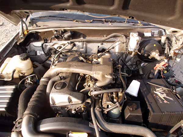 CAJA DE CAMBIOS Ssangyong MUSSO 2005  USADA  EN DESARME