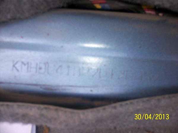  Hyundai ELANTRA 2007    EN DESARME