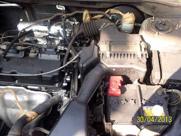  Mitsubishi LANCER 2008    EN DESARME