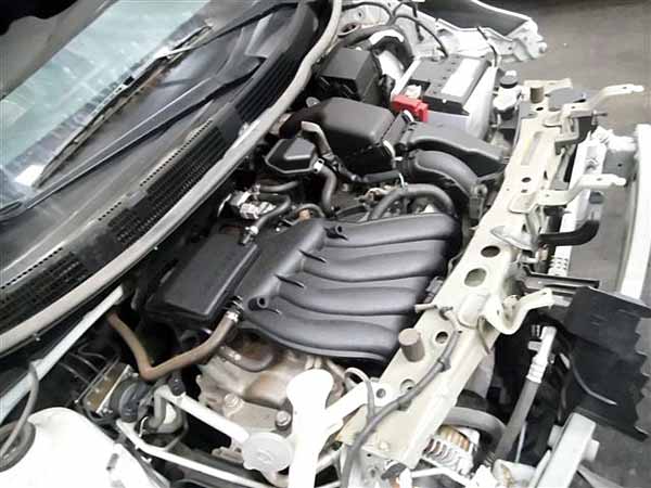  Nissan VERSA 2012    EN DESARME