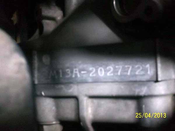  Suzuki SWIFT 2008    EN DESARME