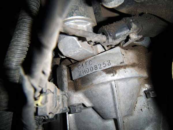  Kia CERATO 2009    EN DESARME