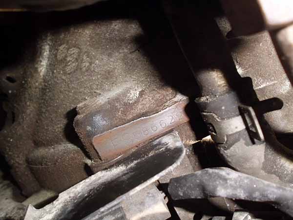 FOCO Mazda 626 1999  USADO  EN DESARME