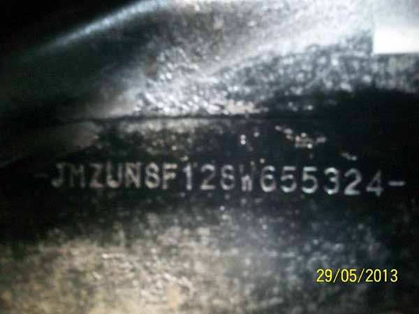  Mazda BT50 2008    EN DESARME