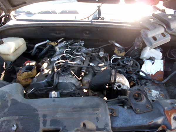  Ssangyong ACTYON 2011    EN DESARME