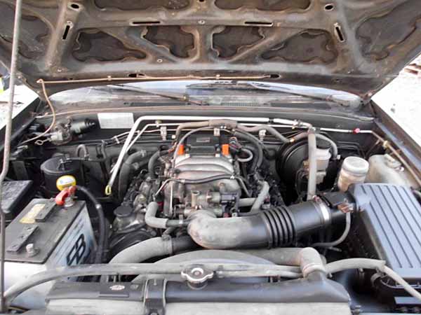  Chevrolet LUV 1999    EN DESARME