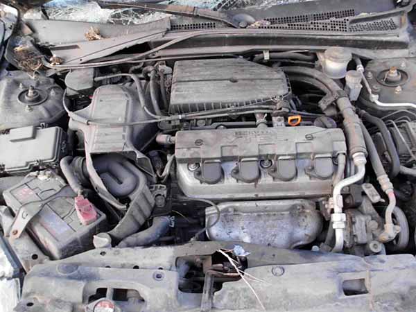  Honda CIVIC 2002    EN DESARME