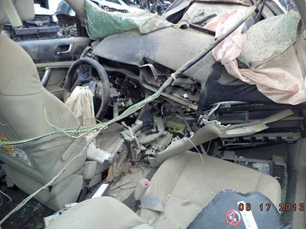 CREMALLERA DE DIRECCIóN Subaru LEGACY 2009  USADA  EN DESARME