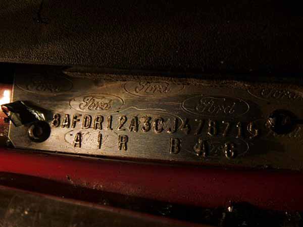 TOLVA Ford RANGER 2012  USADA  EN DESARME