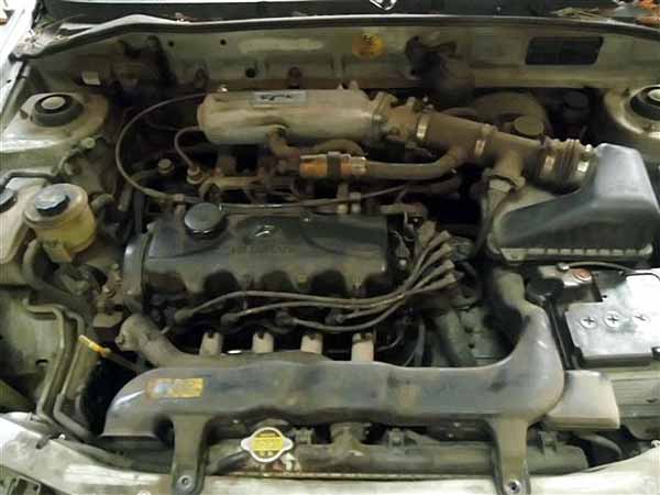  Hyundai ACCENT 1996    EN DESARME