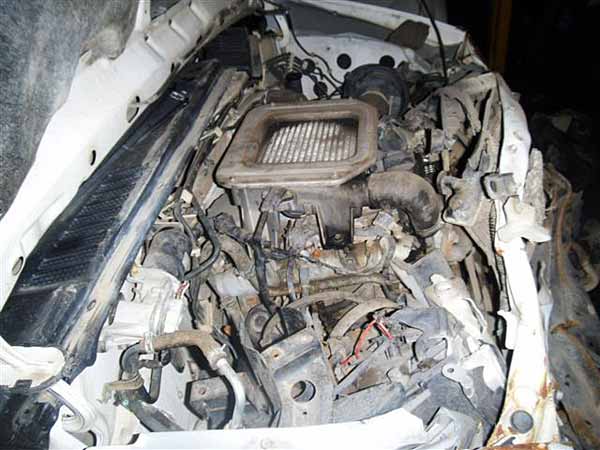  Nissan TERRANO 2010    EN DESARME