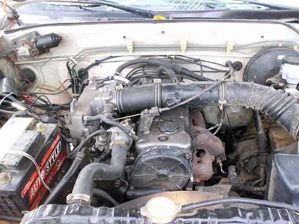  Chevrolet LUV 1997    EN DESARME