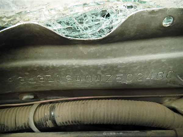 CAJA DE CAMBIOS Honda Fit 2005  USADA  EN DESARME