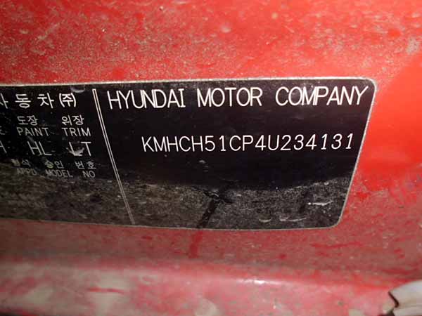  Hyundai ACCENT 2005    EN DESARME