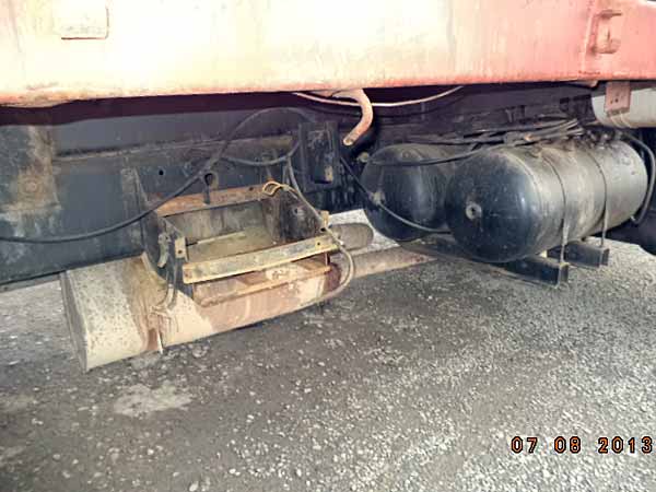  Chevrolet FVR 2004    EN DESARME