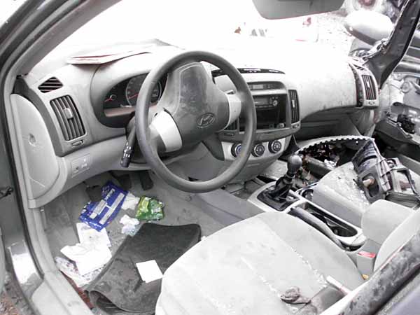  Hyundai ELANTRA 2007    EN DESARME