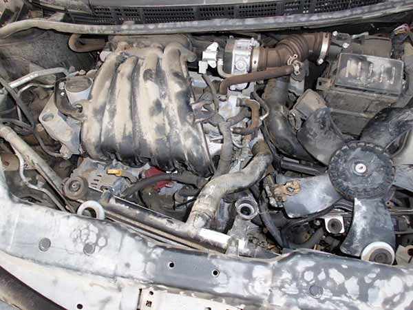  Nissan TIIDA 2012    EN DESARME