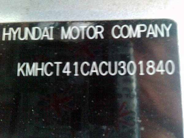  Hyundai ACCENT 2012    EN DESARME