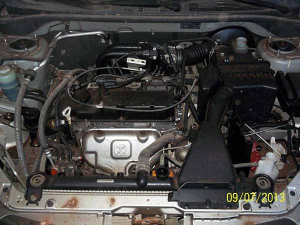  Mitsubishi LANCER 2012    EN DESARME