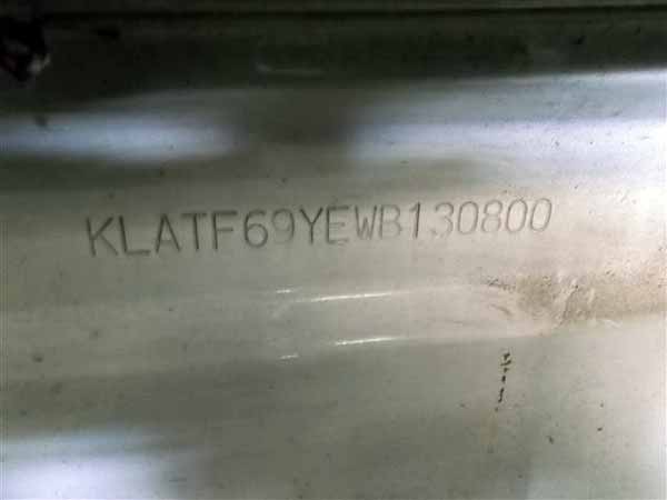 CAJA DE CAMBIOS Daewoo LANOS 1998  USADA  EN DESARME