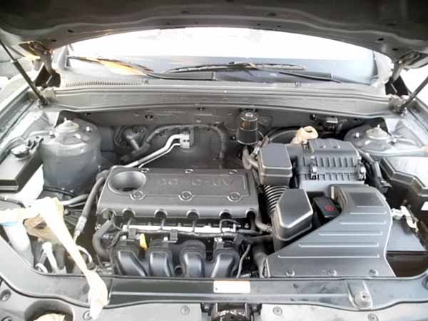  Hyundai SANTA FE 2012    EN DESARME