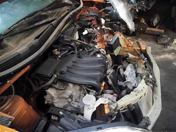  Nissan MARCH 2012    EN DESARME