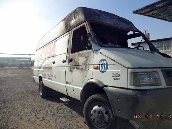 TURBO Iveco Daily 2005  USADO  EN DESARME