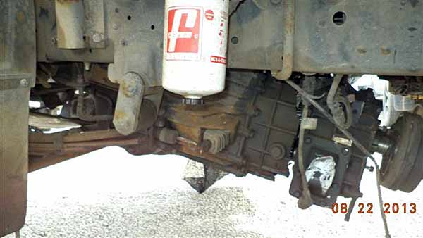  Hyundai MIGTHY 2010    EN DESARME