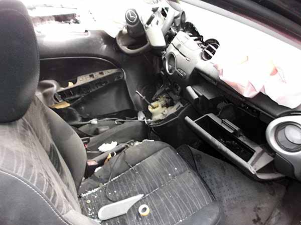 TURBO Mazda 2 2009  USADO  EN DESARME