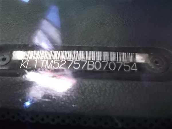  Chevrolet AVEO 2007    EN DESARME