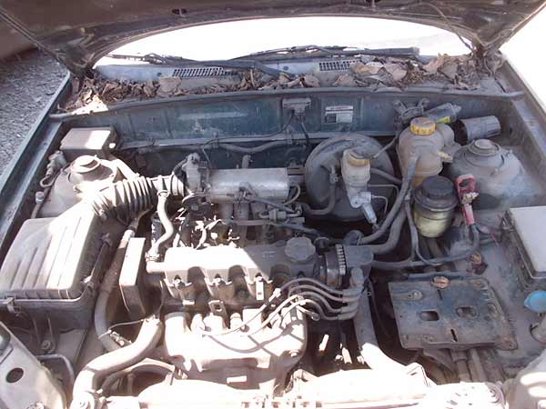TURBO Daewoo LANOS 2000  USADO  EN DESARME