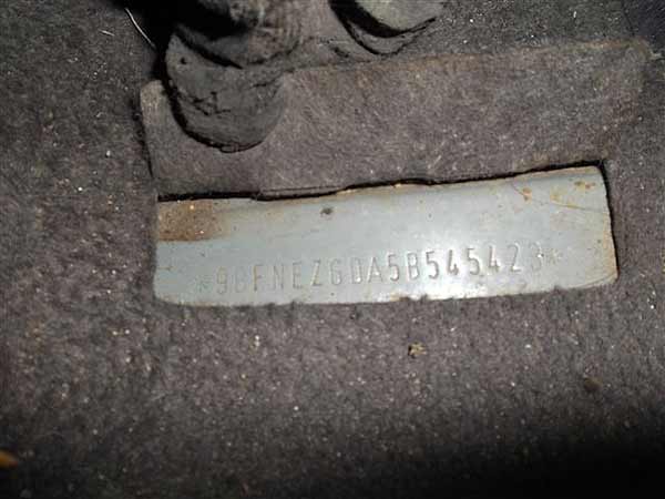  Ford K 2005    EN DESARME