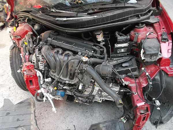  Hyundai ACCENT 2013    EN DESARME