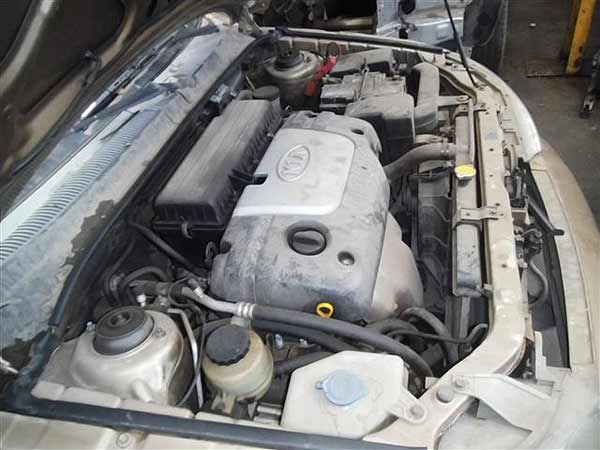  Kia Rio 2001    EN DESARME