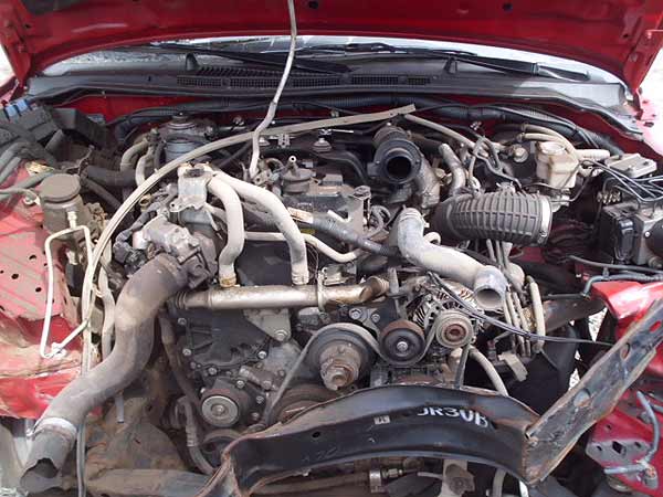  Nissan NAVARA 2011    EN DESARME