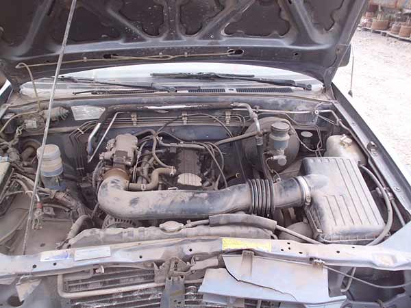  Chevrolet LUV 2001    EN DESARME