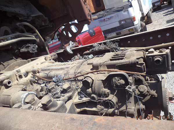  Mercedes-Benz 3336 2010    EN DESARME