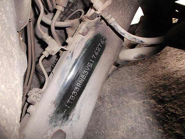  Toyota HILUX 1997    EN DESARME