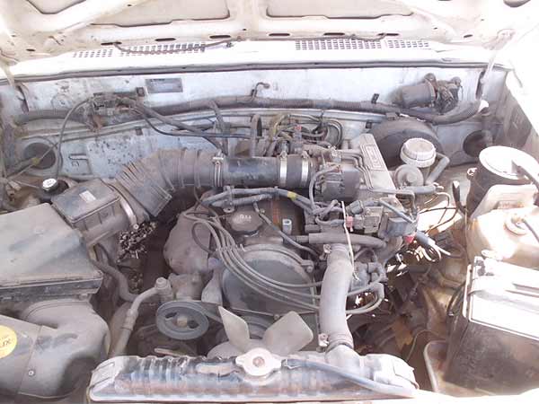  Mitsubishi L200 1995    EN DESARME