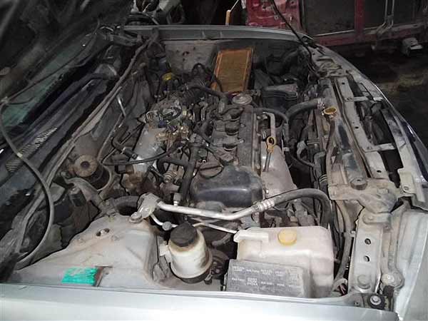  Nissan SENTRA 2001    EN DESARME