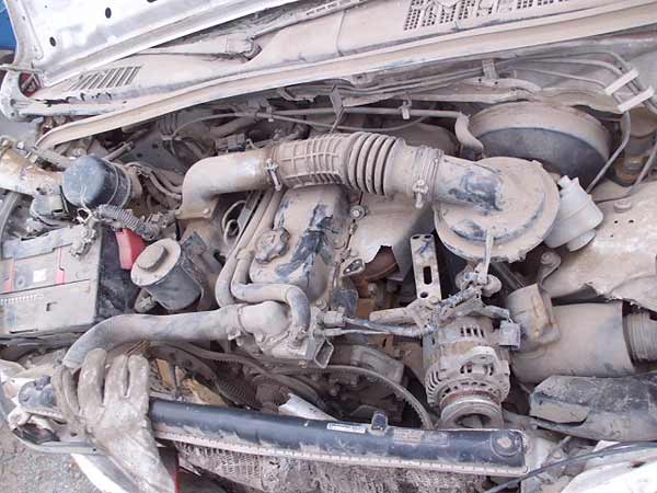  Nissan TERRANO 2005    EN DESARME