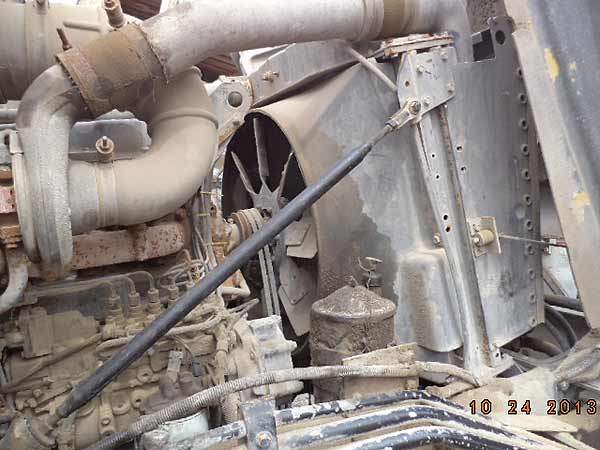 SPOILER CAMIóN Mack DM-690S 1997  USADO  EN DESARME