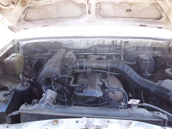  Mazda B2600 1999    EN DESARME