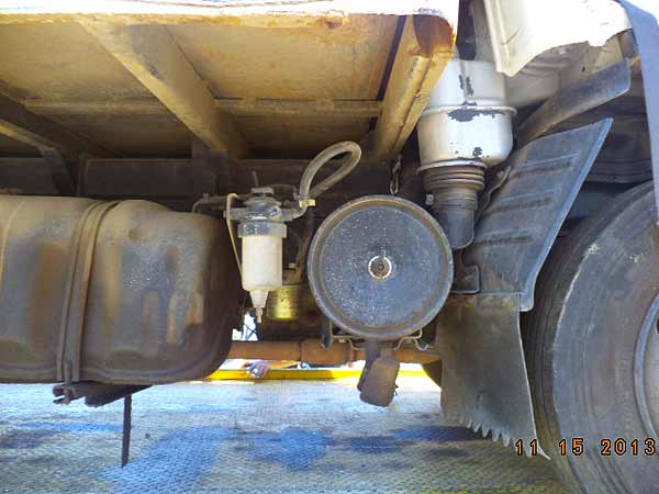 ESTANQUE DE PETROLEO Chevrolet NKR 2005  USADO  EN DESARME