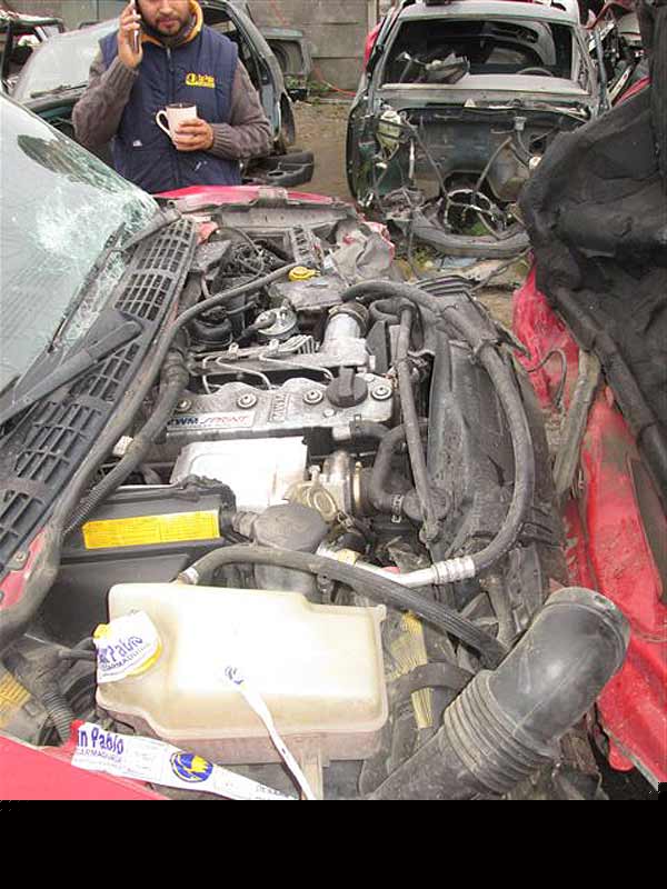  Chevrolet S10 2006    EN DESARME